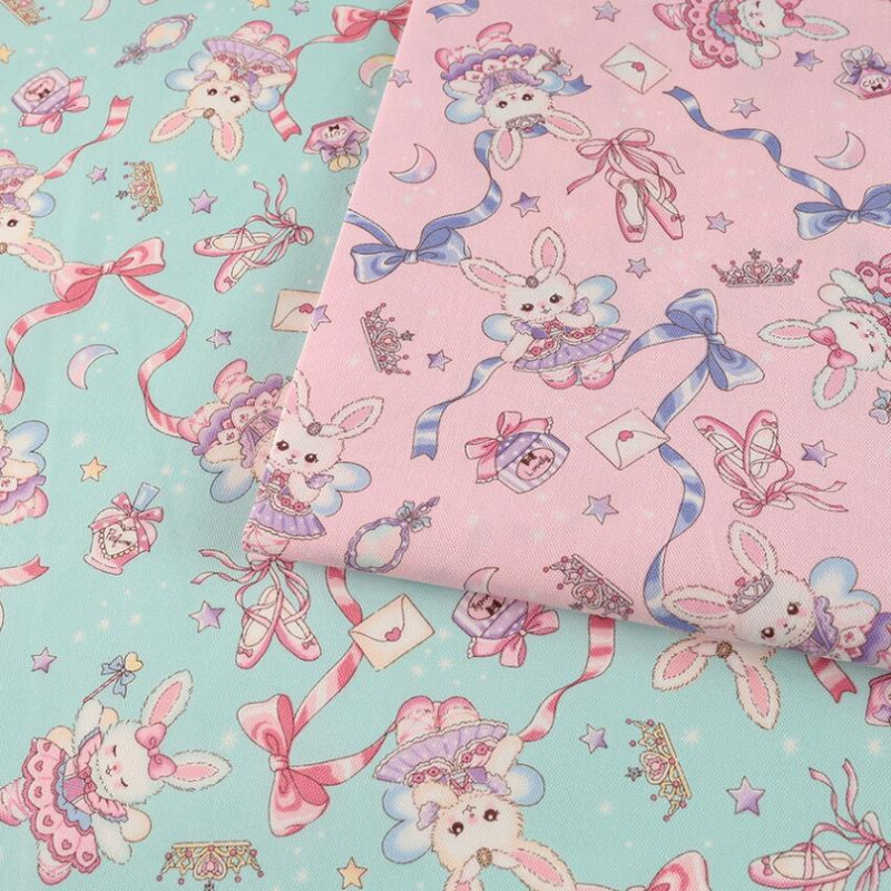 バニラポップ ラビットribbon オックス 50cm単位