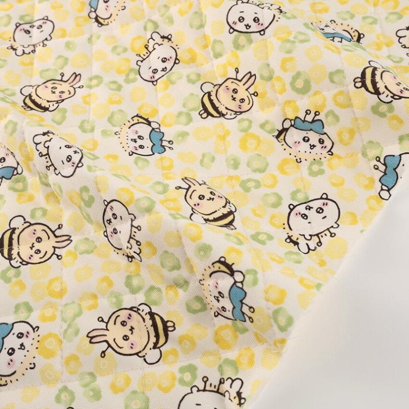 ちいかわ ミニフラワー柄 オックスキルト 50cm単位