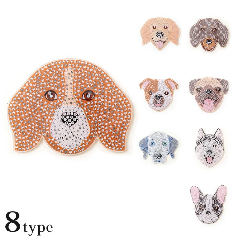 ダイヤモンドフィックス コースターキット 犬