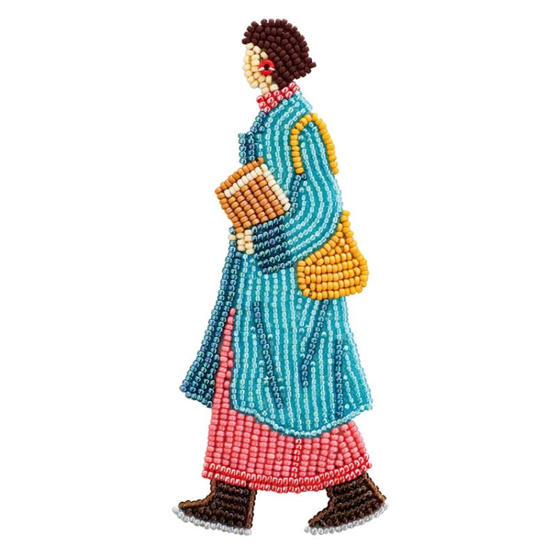 Odekake BROOCH ライブラリー HCA14//6