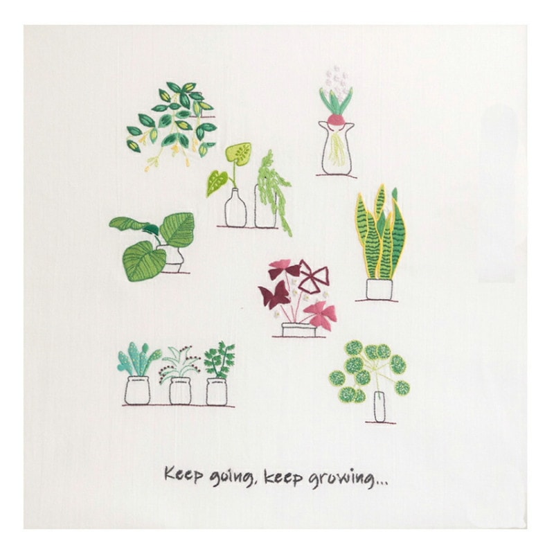 DMC Gift of Stitch TB181 観葉植物 フリーステッチキット