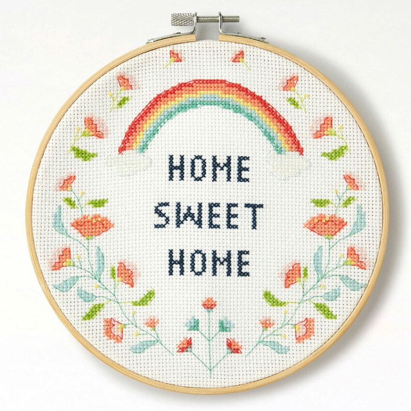DMC Gift of Stitch BK1967 ホーム・スイート・ホーム クロスステッチキット