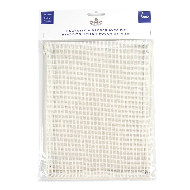 DMC RT002 レディトゥステッチ ポーチL 18×23cm