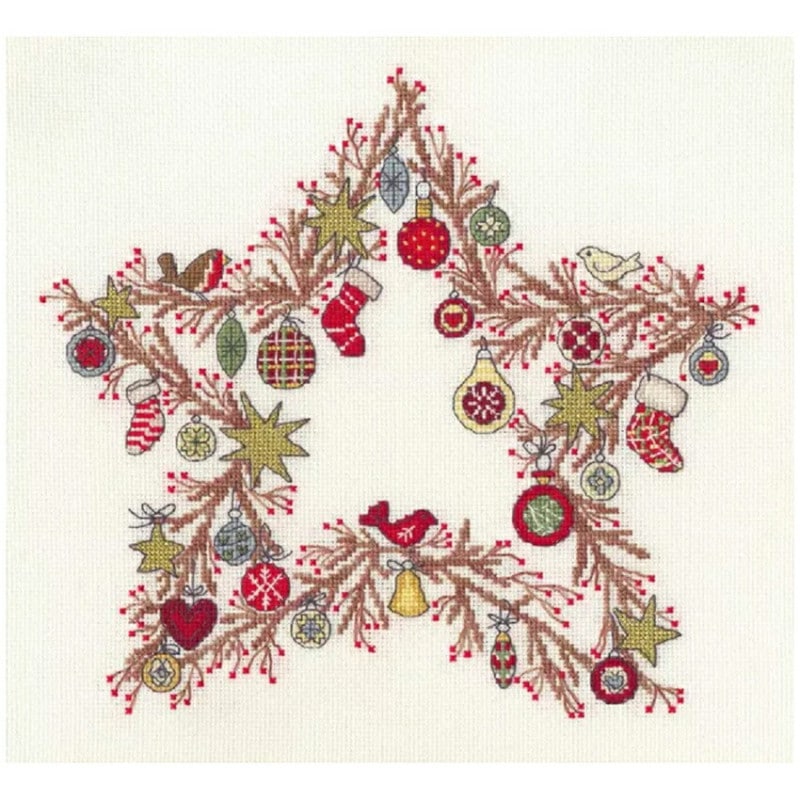 刺繍 輸入キット Bothy Threads XX20 Star Of Wonder （不思議な星）