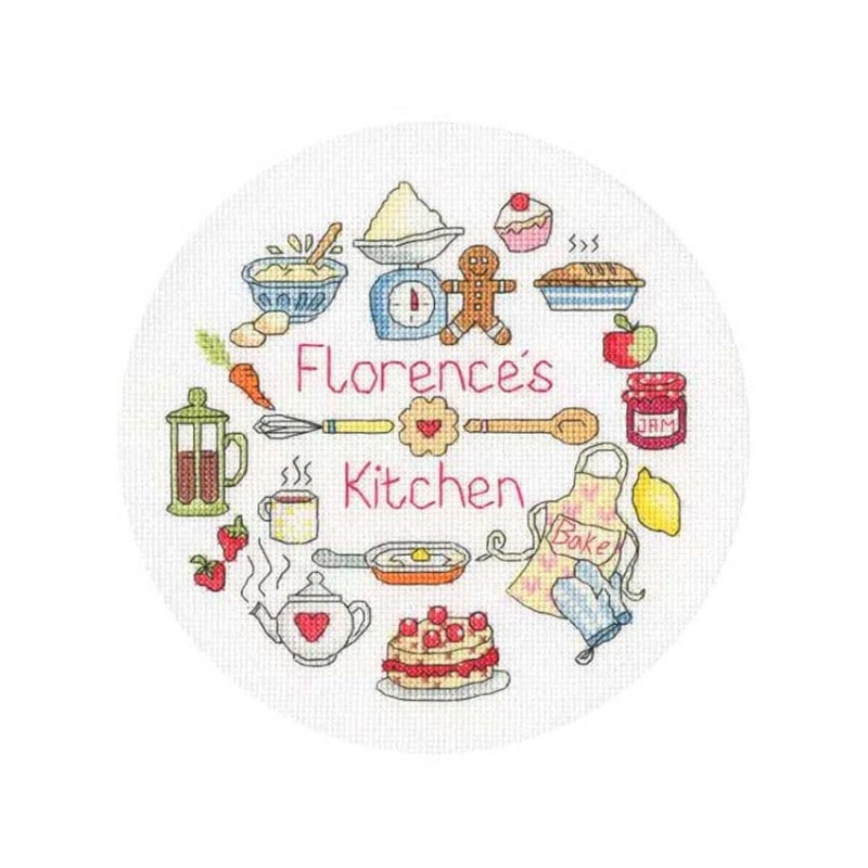 輸入キット Bothy Threads My Kitchen From artwork by Helen Smith XHS13P
