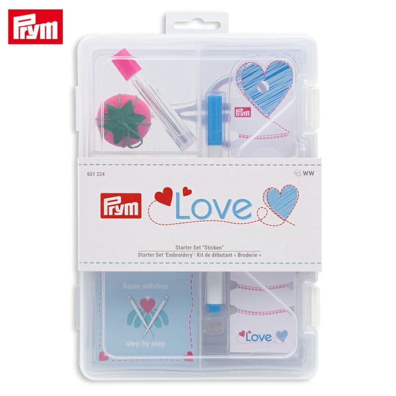Prym プリム エルゴノミクス 刺しゅう道具 スターターセット 651224