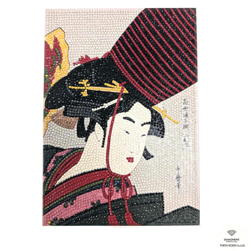 ダイヤモンドフィックス キット 浮世絵 風流五葉の松 B5 10-4841