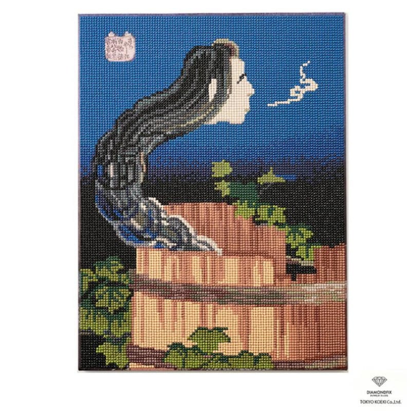 ダイヤモンドフィックス キット 浮世絵 さらやしき 30×40cm 10-4846