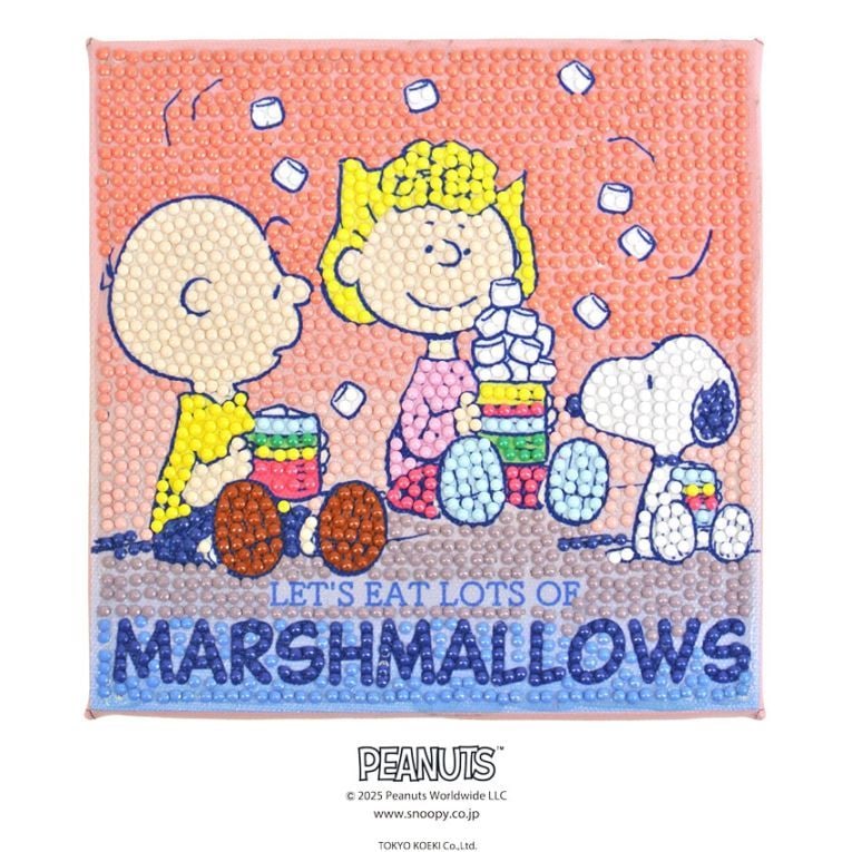 ダイヤモンドフィックス スヌーピー「MARSHMALLOWS」