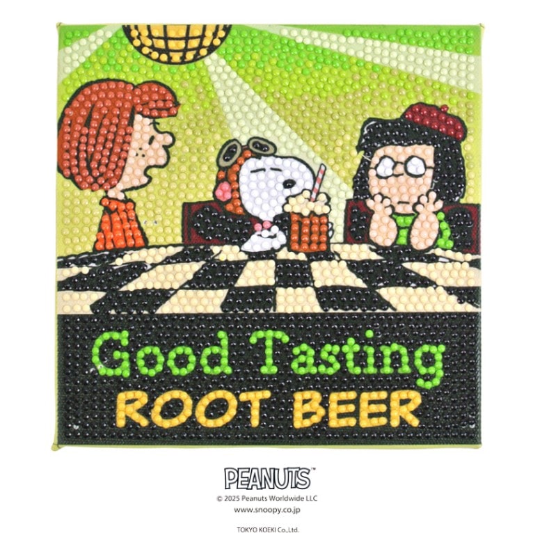 ダイヤモンドフィックス スヌーピー「ROOT BEER」