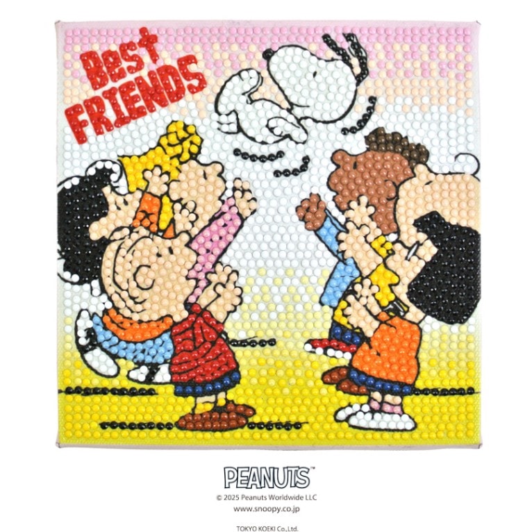 ダイヤモンドフィックス スヌーピー「BEST FRIENDS」