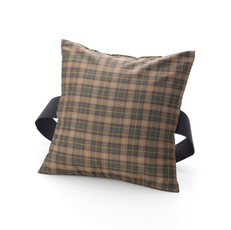 腰枕カバー(ブラウン)