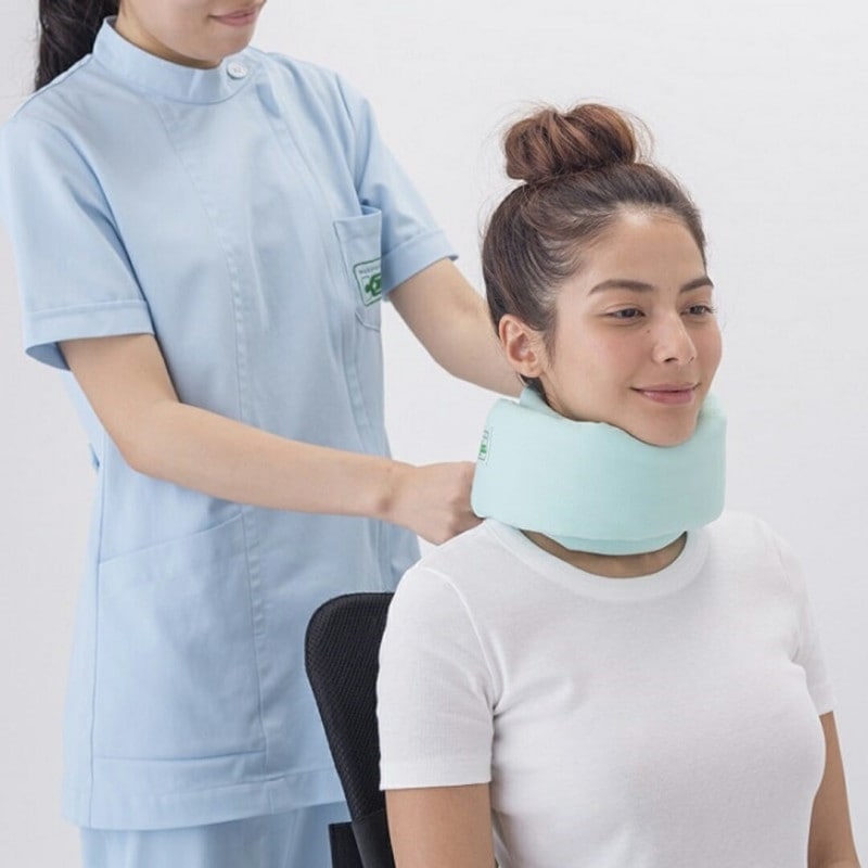 首枕 専用カバー付(グリーン)