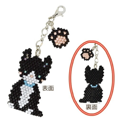 特集,猫の日特集,猫のビーズキット | 手芸用品の卸売りサイト