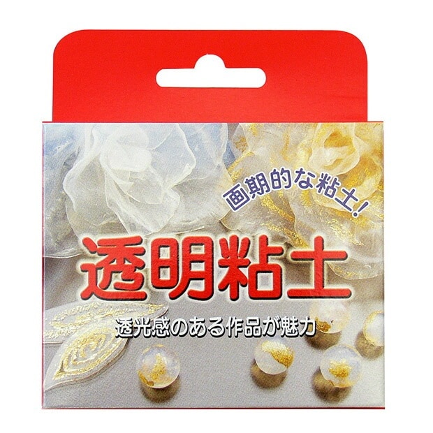 透明粘土 粘土 シリコン･透明粘土など
