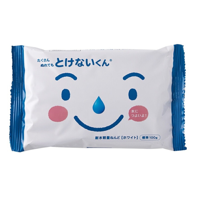 耐水軽量粘土 たくさんぬれても とけないくん