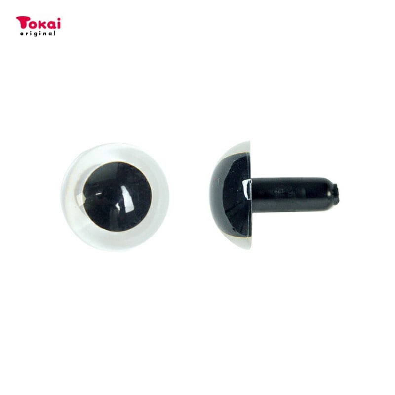 クリスタルアイ 15mm クリア 2ケ入り