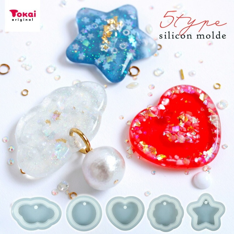 シリコンモールド穴付きタイプ