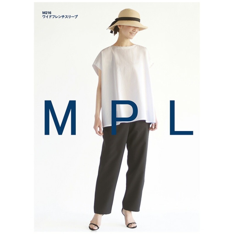 mパターン研究所 ワイドフレンチ スリーブ M216