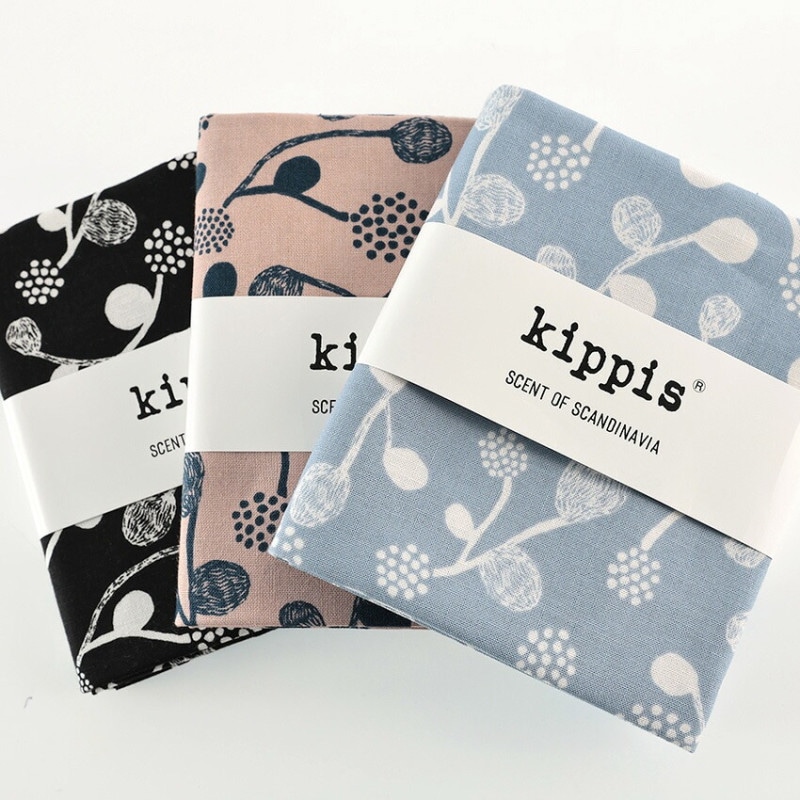 kippis ラズベリー シーチング 50cm カットクロス