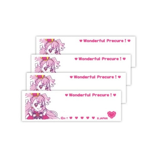 わんだふる ぷりきゅあ プリキュア ネームラベル