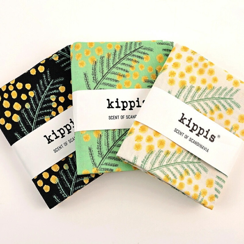 kippis ミモザ シーチング 50cm カットクロス