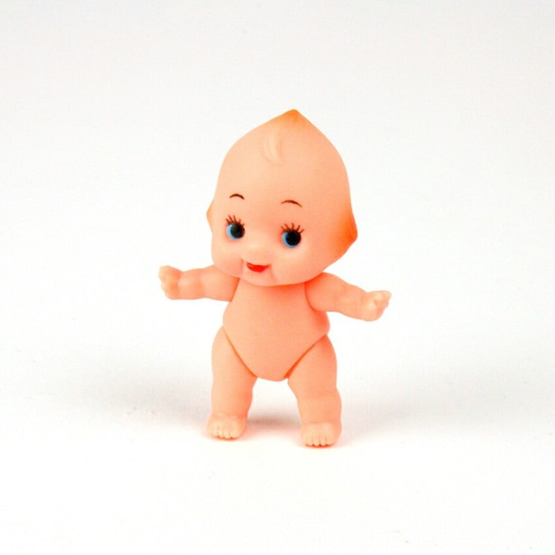 キューピー人形 5cm おすわりオビツキューピー OBKP050-OS