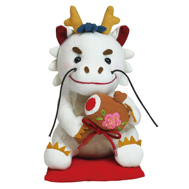 オリムパス 干支キット 小づちの白龍 PA-816 福村弘美デザイン