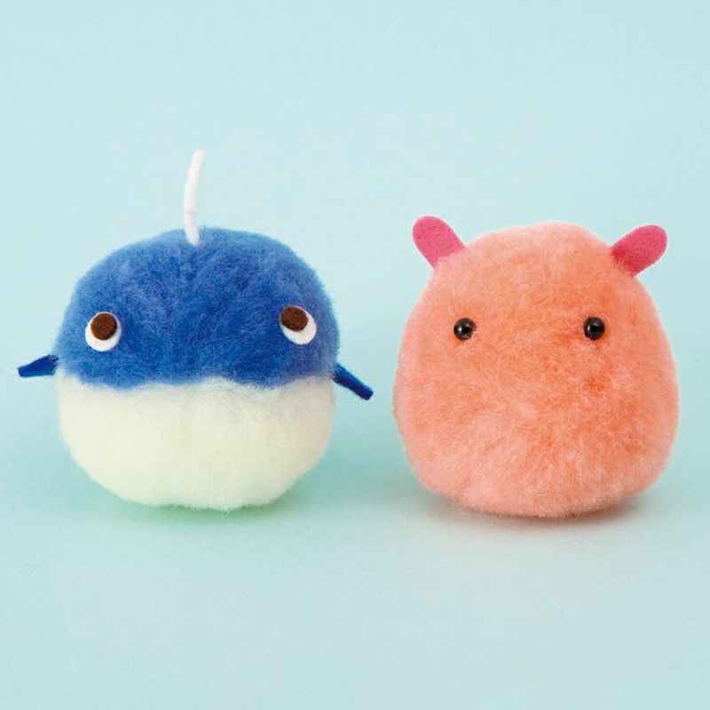 ハマナカ アクレーヌ ボンボンキット BON BONS(ボンボンズ) くじらとメンダコ H441-616