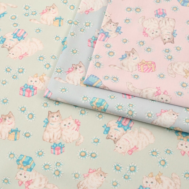 クラシカルモダン プレゼントキャット オックス 50cm単位