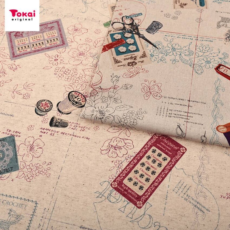 YUWA Embroiderysketch 綿麻キャンバス 50cm単位