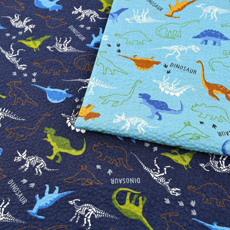 リップルプリント 恐竜 50cm単位