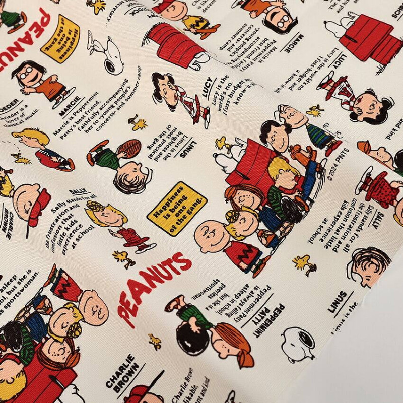 ピーナッツ スヌーピー クラシック オックス 50cm単位