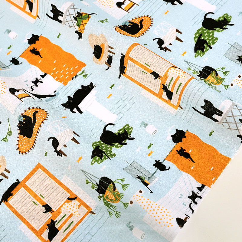 USAコットン KITTY WASH 50cm単位