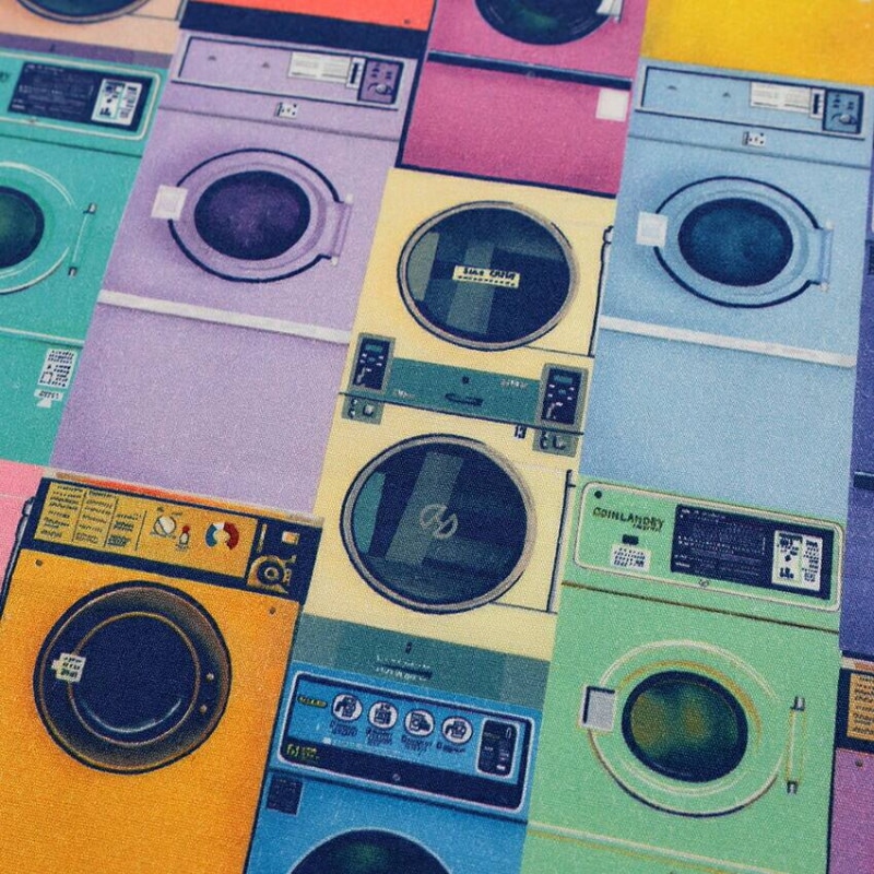 nora. 23D laundry ブロード 50cm単位
