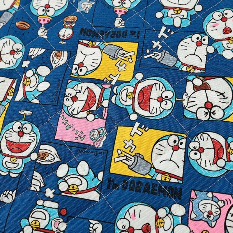アイムドラえもん コミック柄 オックスキルト 50cm単位