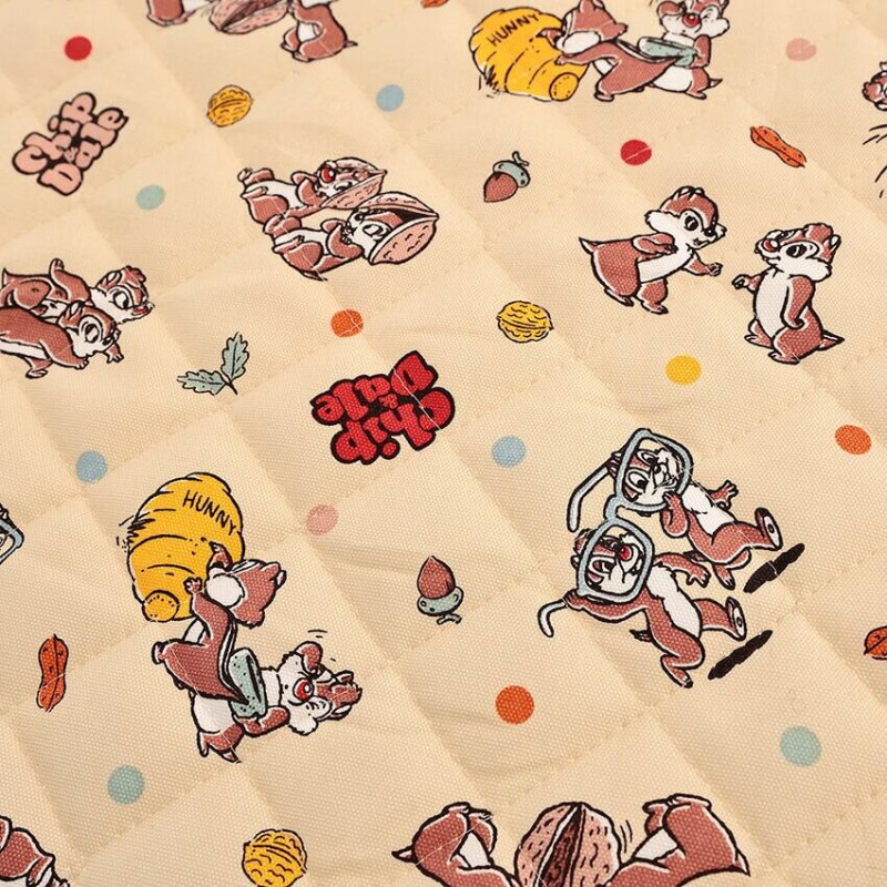 ディズニー チップ&デール キルト オックスキルト 50cm単位