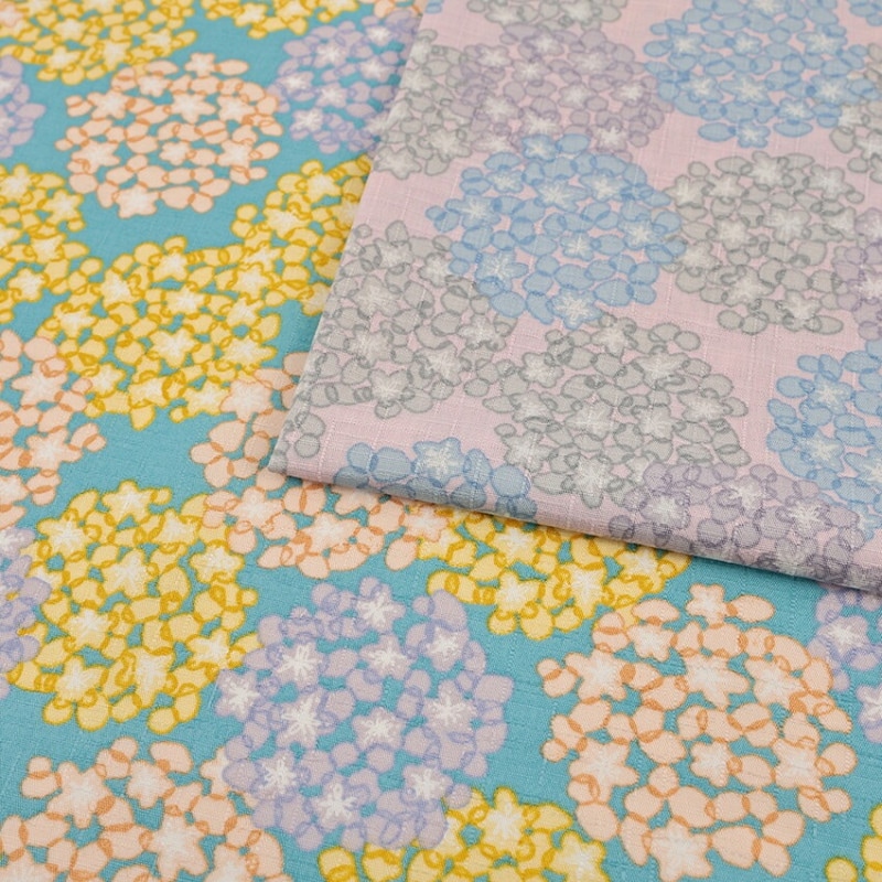 桜柄 サザンクロス 50cm単位