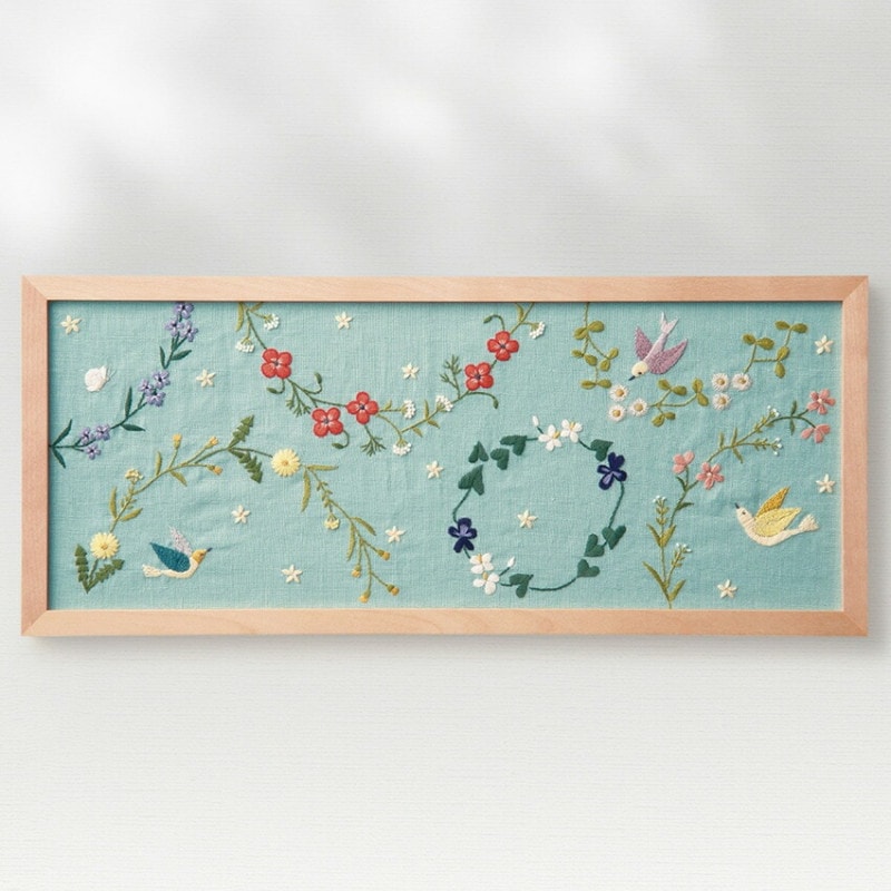 オリムパス マカベアリス 刺しゅうキット 春のひかり 7565