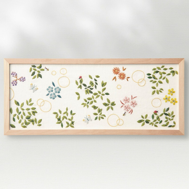 オリムパス マカベアリス 刺しゅうキット 夏のひかり 7566