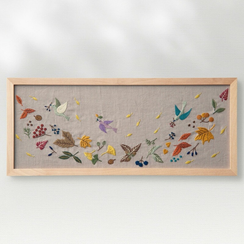 オリムパス マカベアリス 刺しゅうキット 秋のひかり 7567