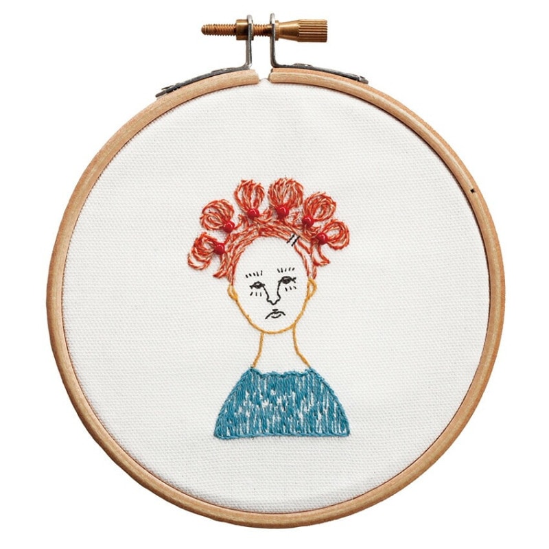 nuie (ヌイエ) 刺しゅうキット POKOPOKO ぽこぽこ HCA15-1