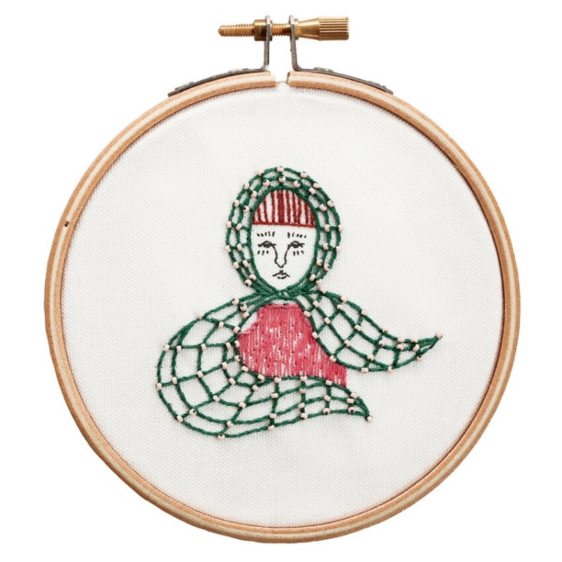 nuie (ヌイエ) 刺しゅうキット MAKIMAKI まきまき HCA15-3