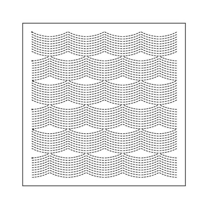 オリムパス 花ふきん布パック Textile lab フロー Flow (白) H-1117 AYUFISH