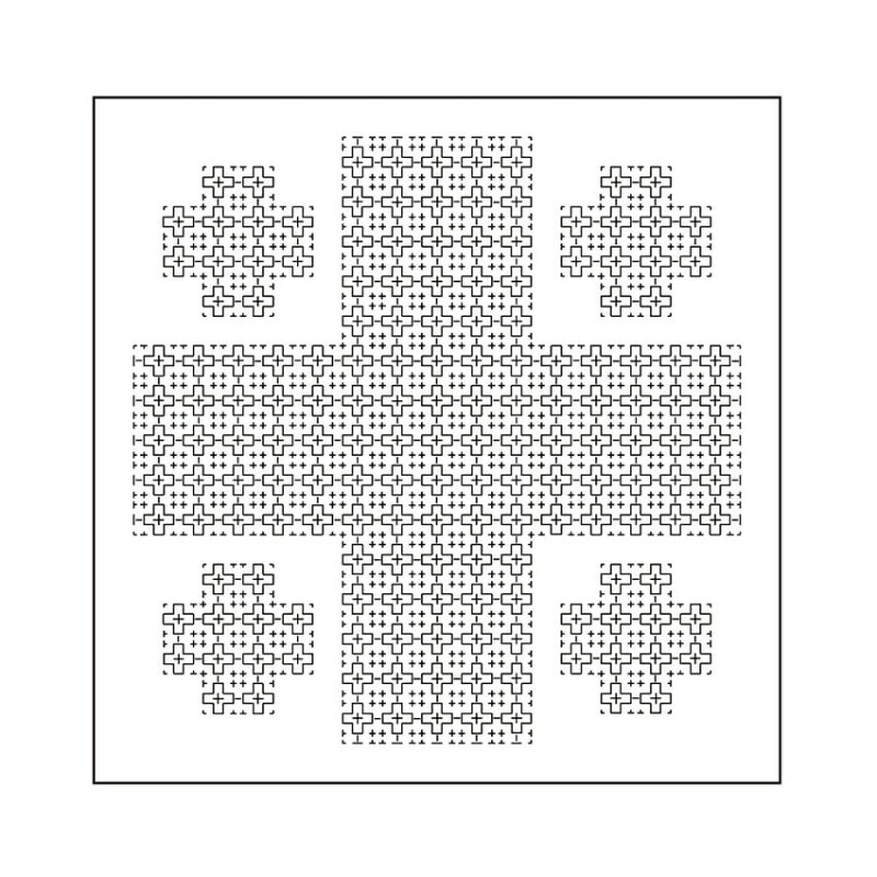 オリムパス 花ふきん布パック Textile lab プレイ Pray (白) H-1118 AYUFISH