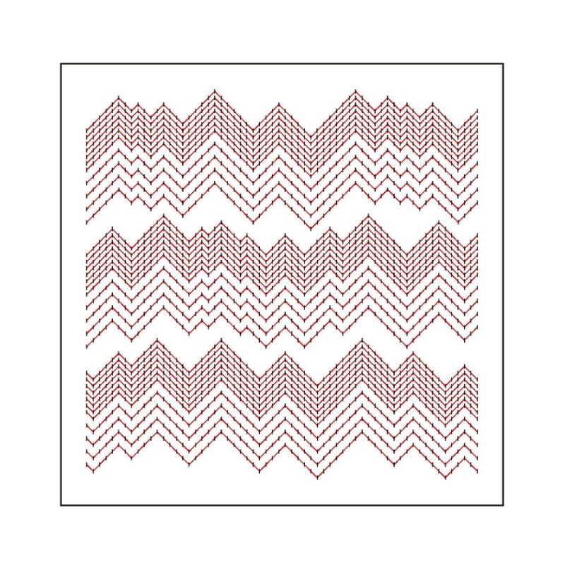 オリムパス 花ふきん布パック Textile lab ピークス Peaks (白) H-1119 AYUFISH
