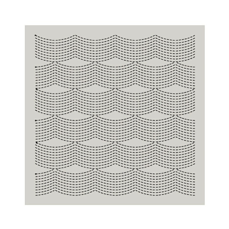 オリムパス 花ふきん布パック Textile lab フロー Flow (Pale Gray) H-13117 AYUFISH