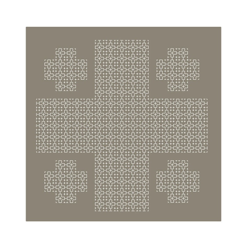 オリムパス 花ふきん布パック Textile lab プレイ Pray (Taupe) H-15118 AYUFISH
