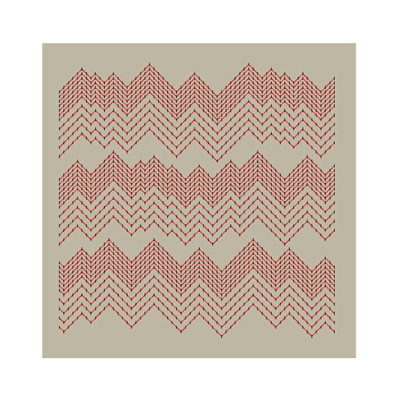 オリムパス 花ふきん布パック Textile lab ピークス Peaks (Sage) H-12119 AYUFISH