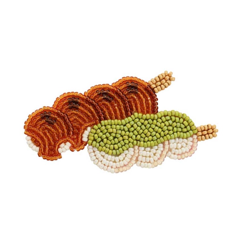 Harapeko BROOCH だんご HCA20//2
